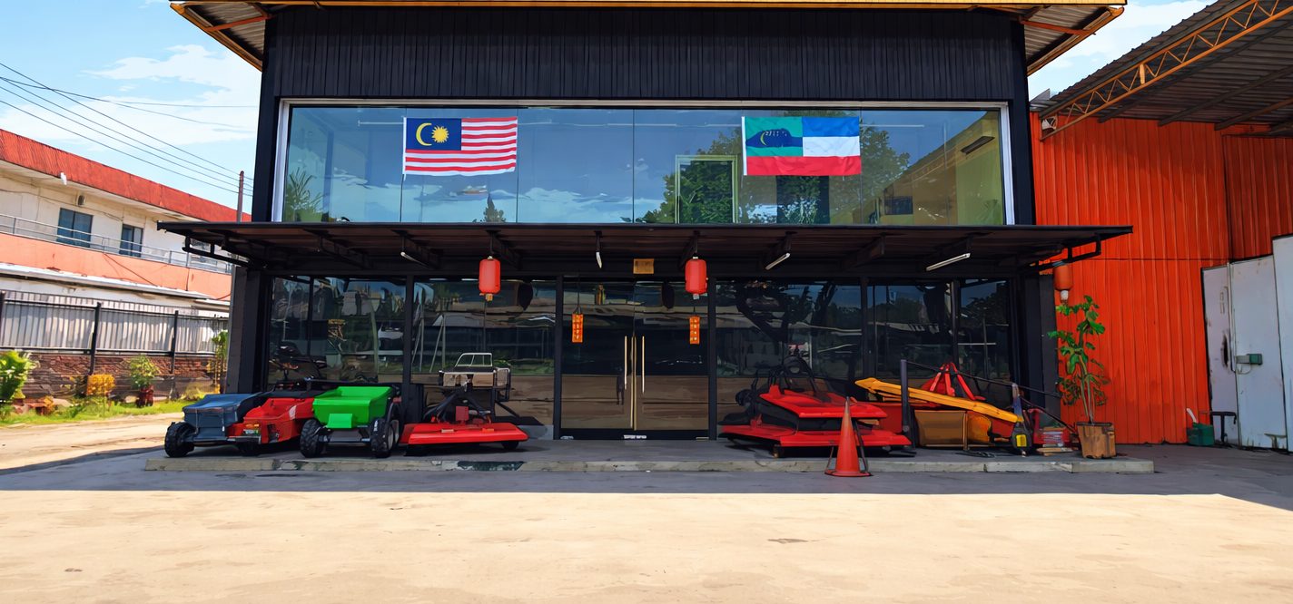 CK General Parts & Supplies shopfront in Tawau