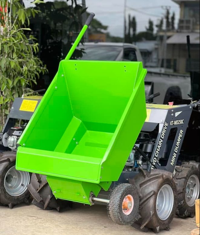 4WD mini dumper Konstant KT-MD250C